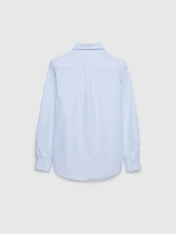 Casual-Alvaro Moreno POLERA PIN POINT Celeste