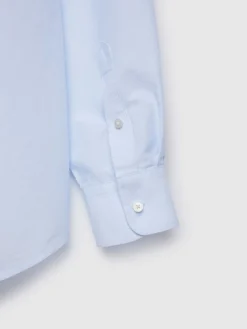 Casual-Alvaro Moreno POLERA PIN POINT Celeste