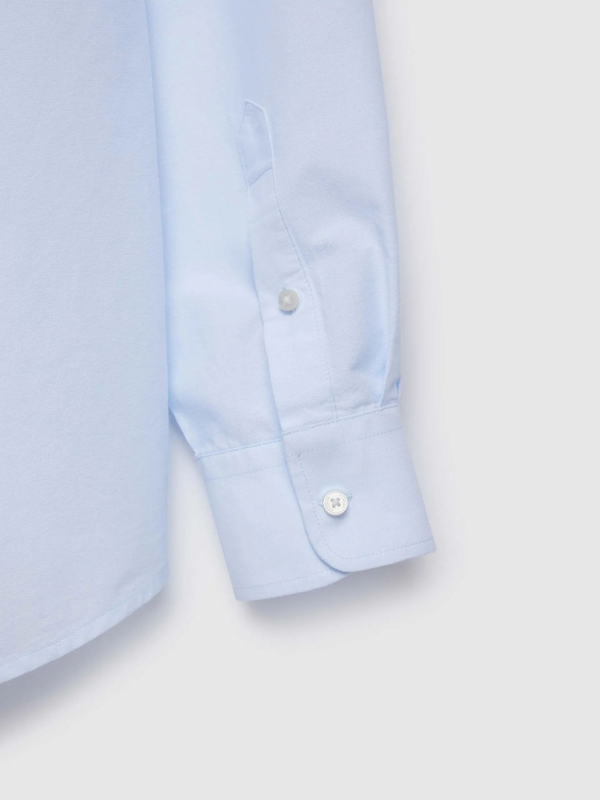 Casual-Alvaro Moreno POLERA PIN POINT Celeste