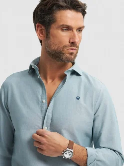 Casual-Alvaro Moreno POLERA PIN POINT Verde