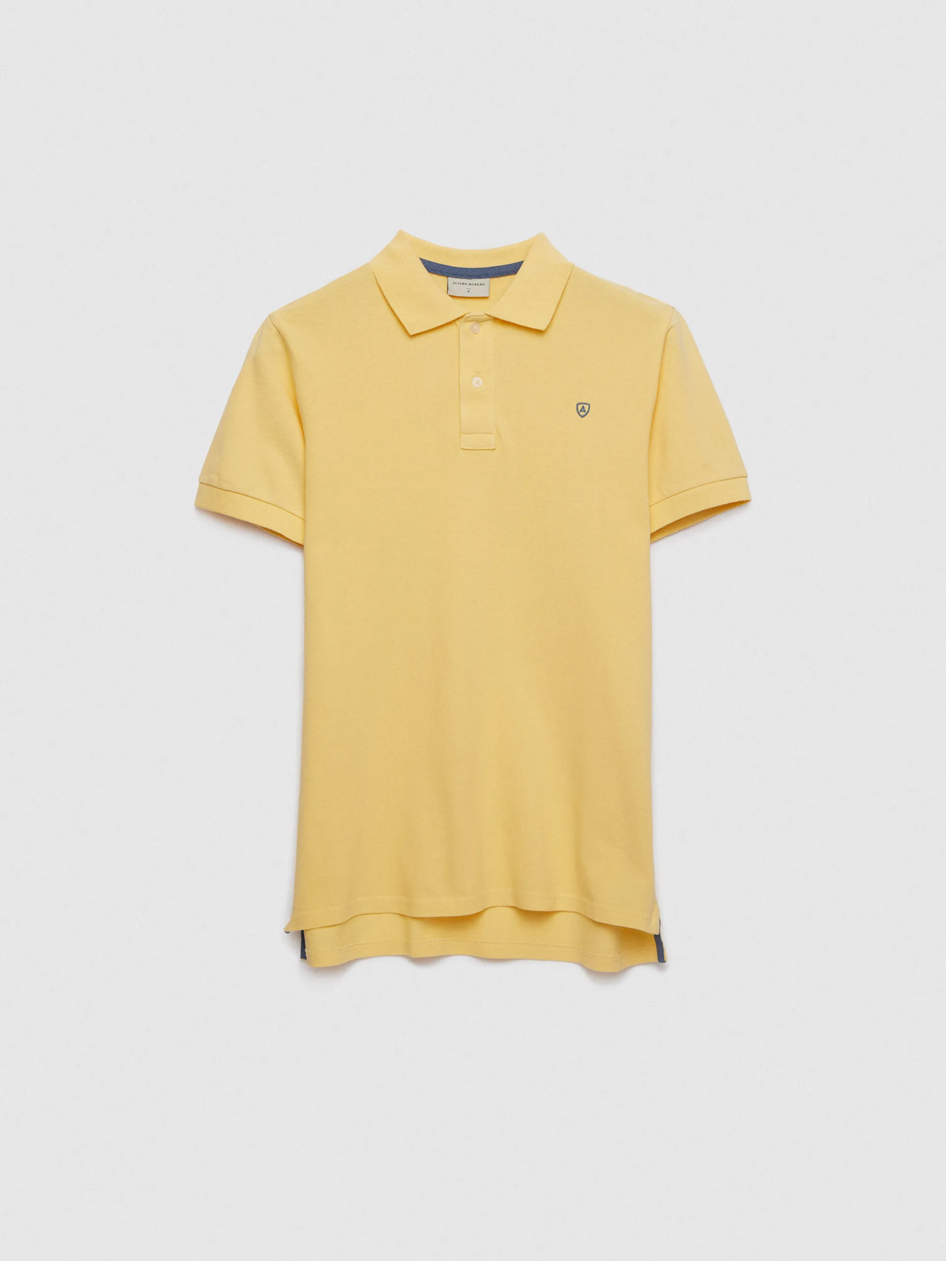 Polos Y Poleras-Alvaro Moreno POLO BASIC Amarillo