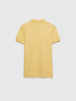 Polos Y Poleras-Alvaro Moreno POLO BASIC Amarillo