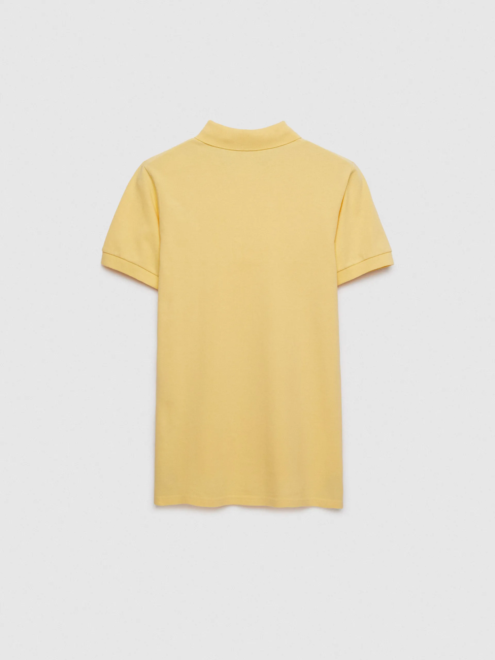 Polos Y Poleras-Alvaro Moreno POLO BASIC Amarillo