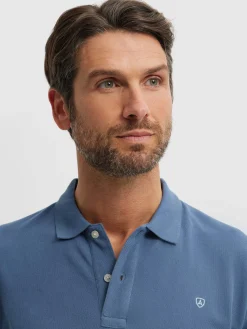 Polos Y Poleras-Alvaro Moreno POLO BASIC Azul