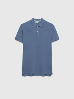 Polos Y Poleras-Alvaro Moreno POLO BASIC Azul