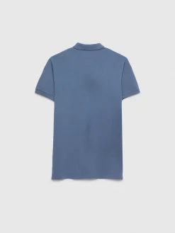 Polos Y Poleras-Alvaro Moreno POLO BASIC Azul