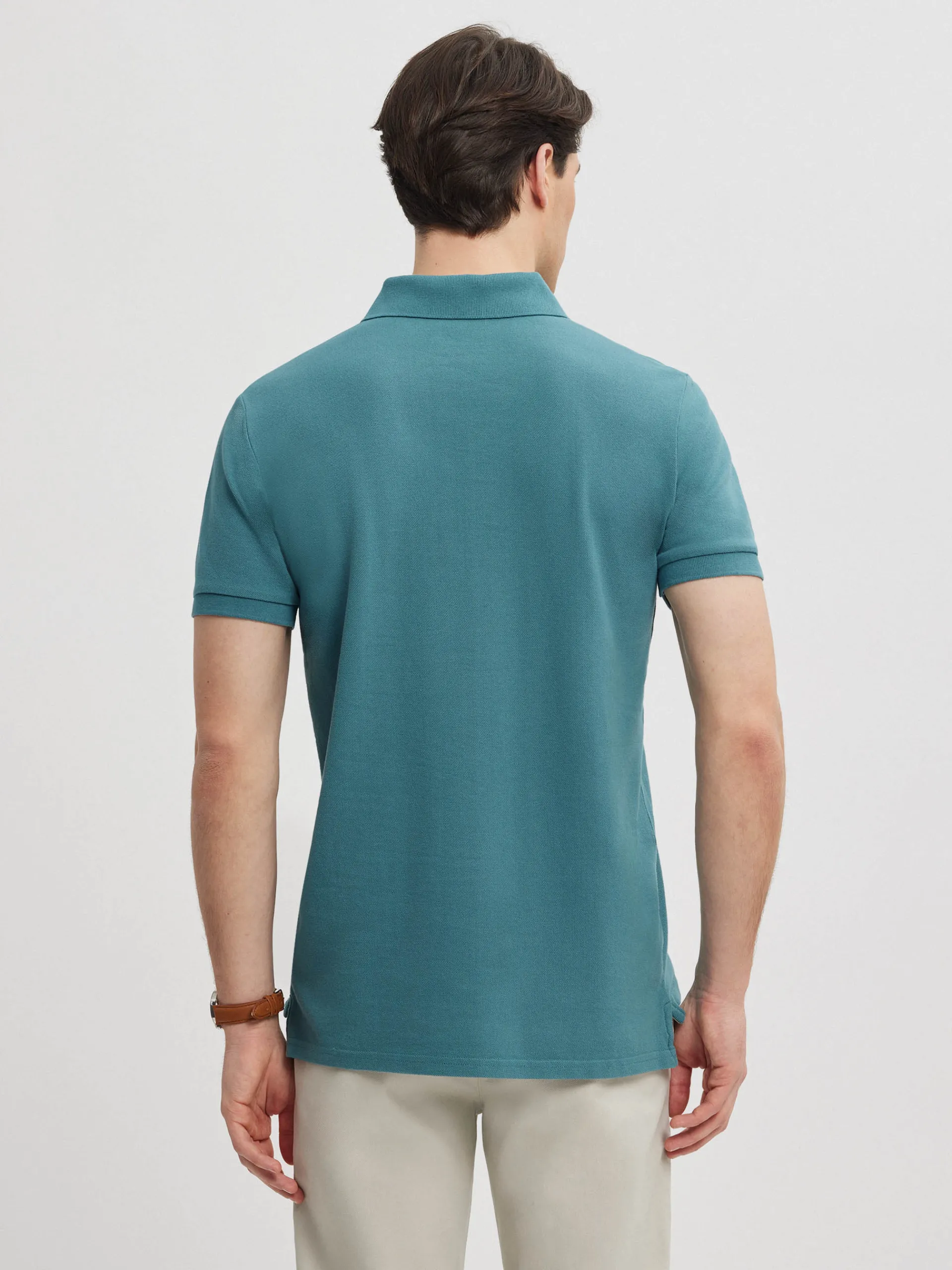 Polos Y Poleras-Alvaro Moreno POLO BASIC Azul