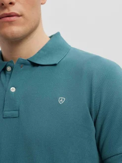 Polos Y Poleras-Alvaro Moreno POLO BASIC Azul
