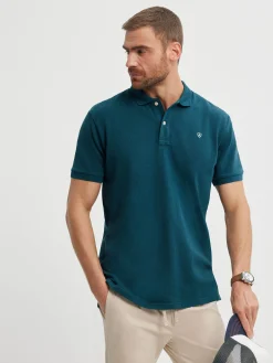 Polos Y Poleras-Alvaro Moreno POLO BASIC Azul