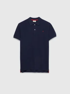 Polos Y Poleras-Alvaro Moreno POLO BASIC Azul Marino