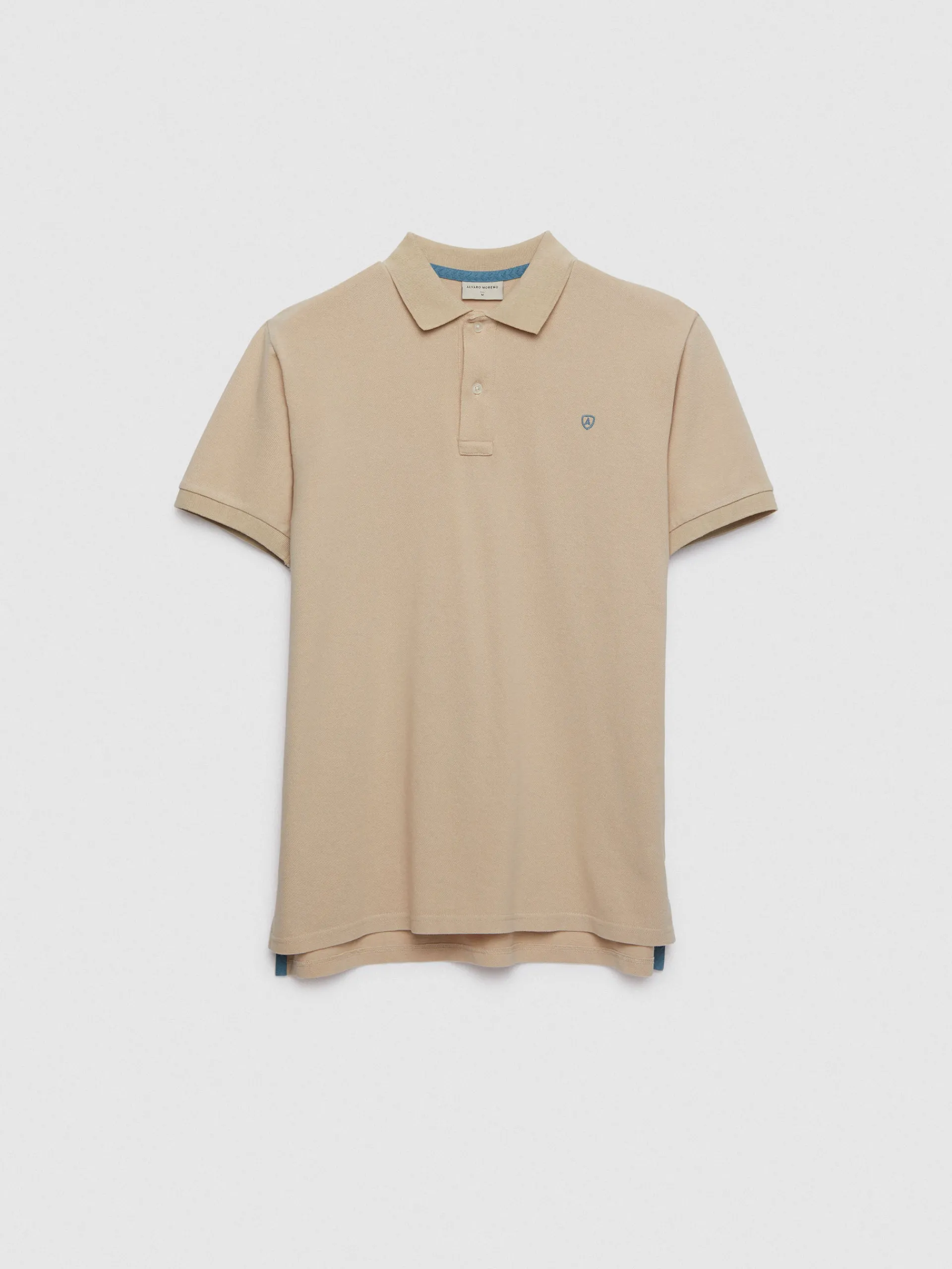 Polos Y Poleras-Alvaro Moreno POLO BASIC Beige