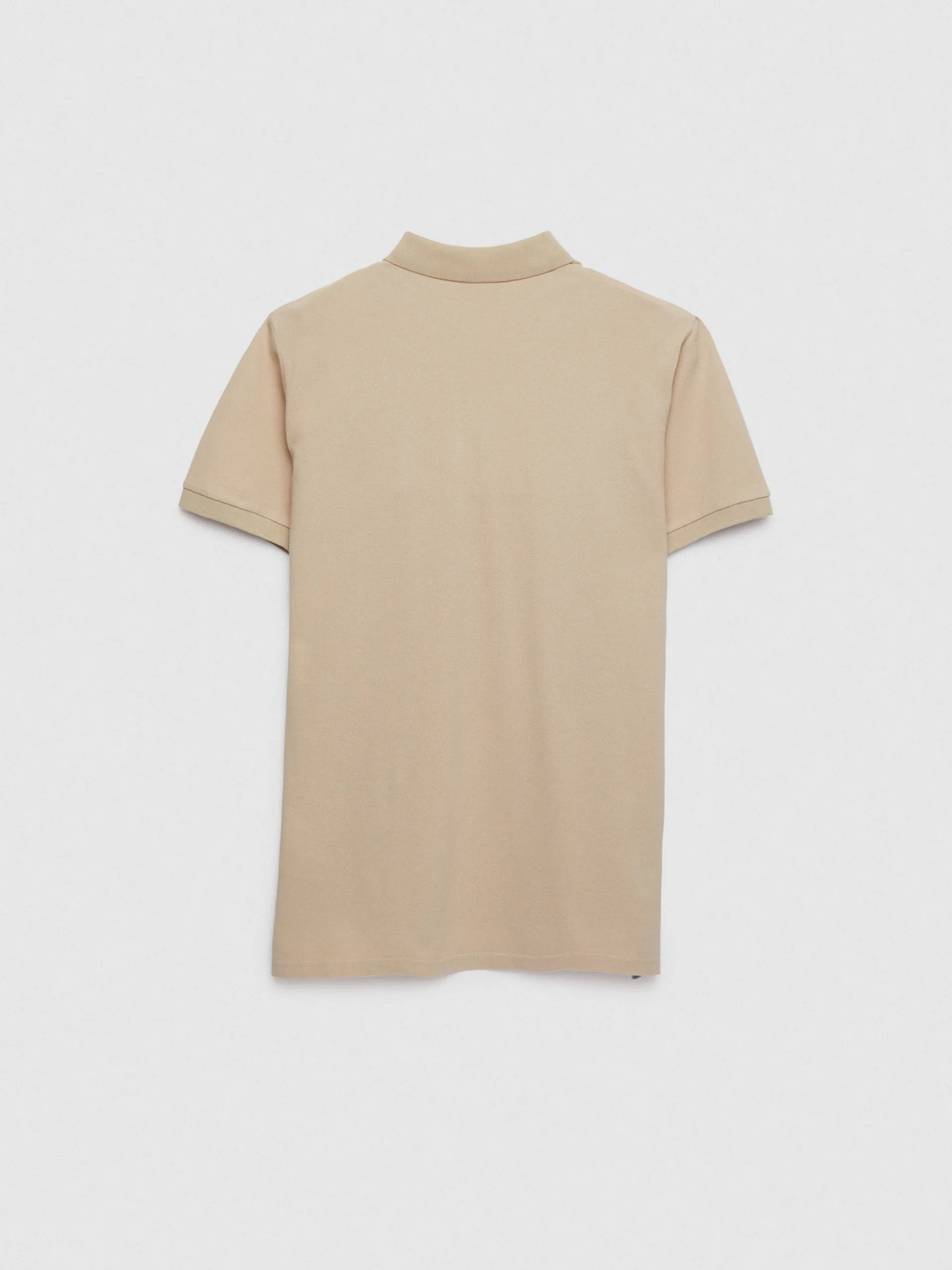 Polos Y Poleras-Alvaro Moreno POLO BASIC Beige
