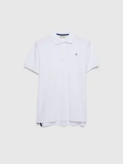 Polos Y Poleras-Alvaro Moreno POLO BASIC Blanco