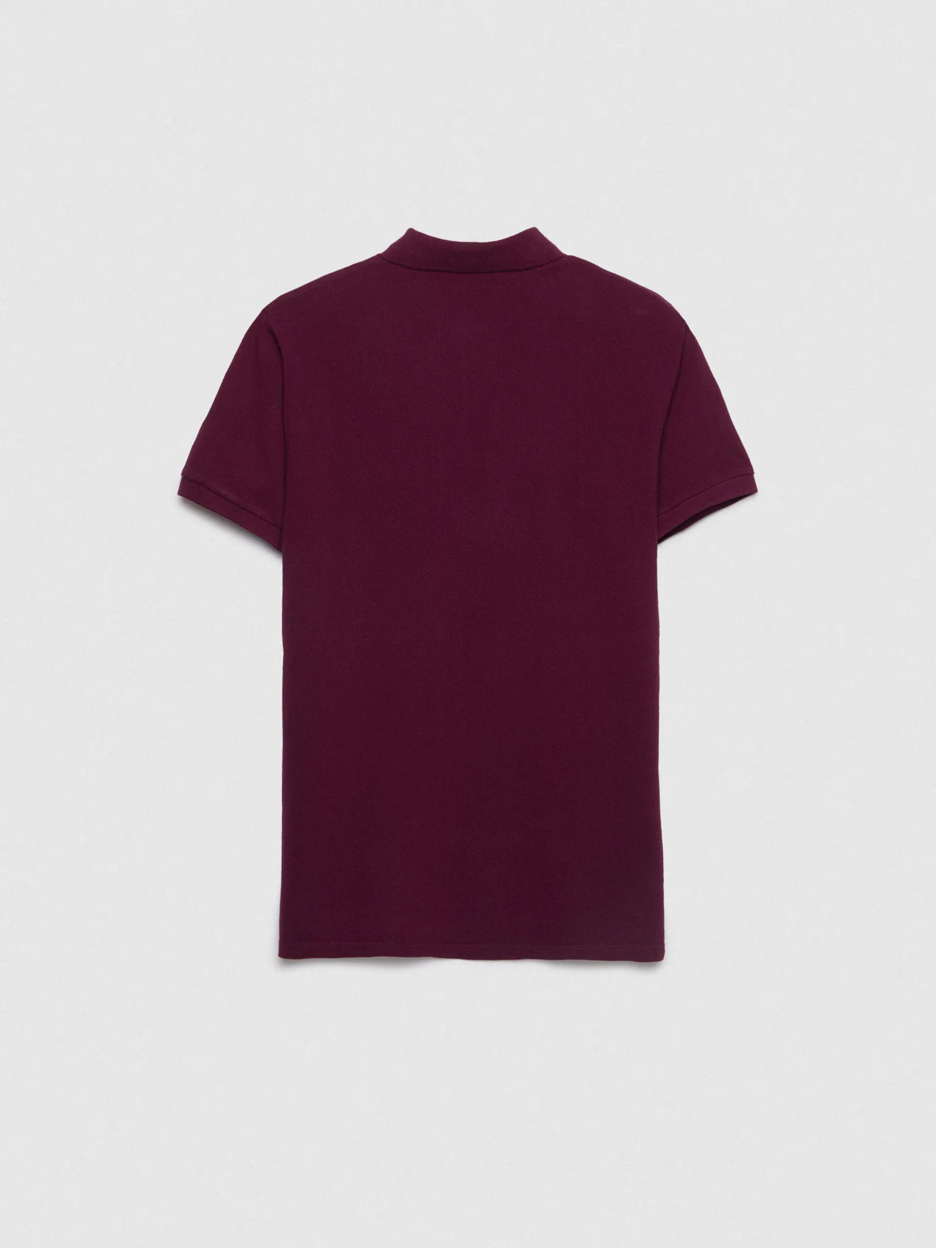 Polos Y Poleras-Alvaro Moreno POLO BASIC Burdeos