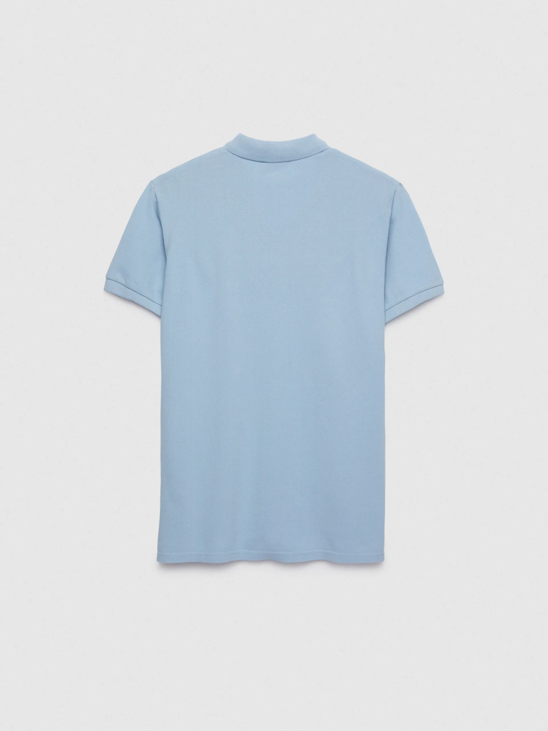 Polos Y Poleras-Alvaro Moreno POLO BASIC Celeste