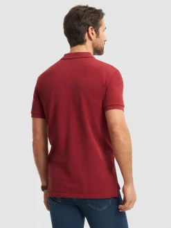 Polos Y Poleras-Alvaro Moreno POLO BASIC Rojo