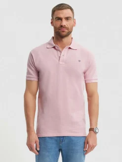 Polos Y Poleras-Alvaro Moreno POLO BASIC Rosa