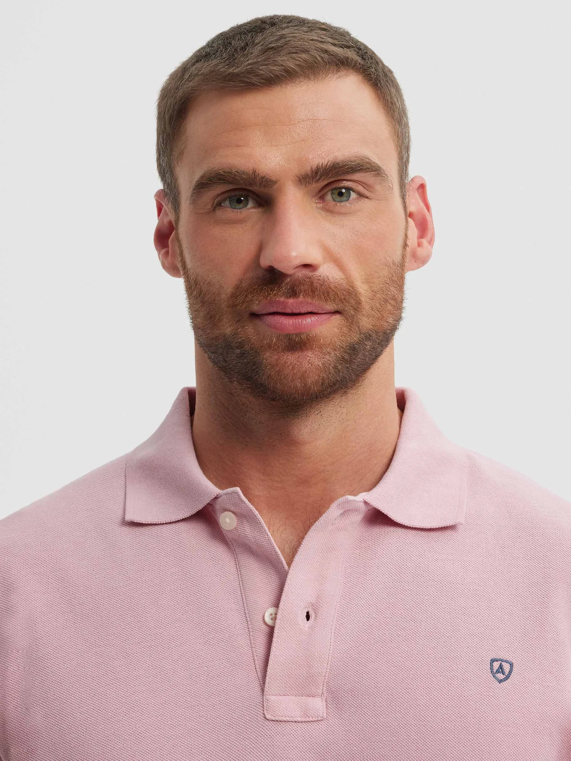 Polos Y Poleras-Alvaro Moreno POLO BASIC Rosa