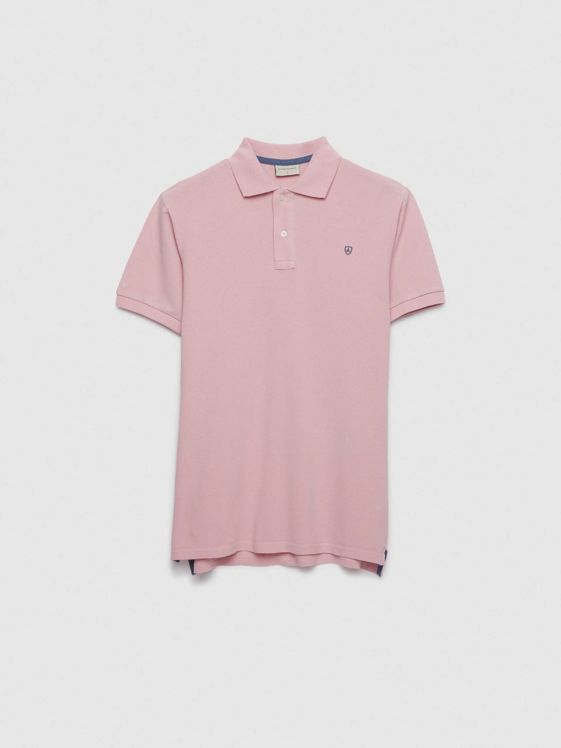 Polos Y Poleras-Alvaro Moreno POLO BASIC Rosa