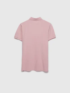Polos Y Poleras-Alvaro Moreno POLO BASIC Rosa