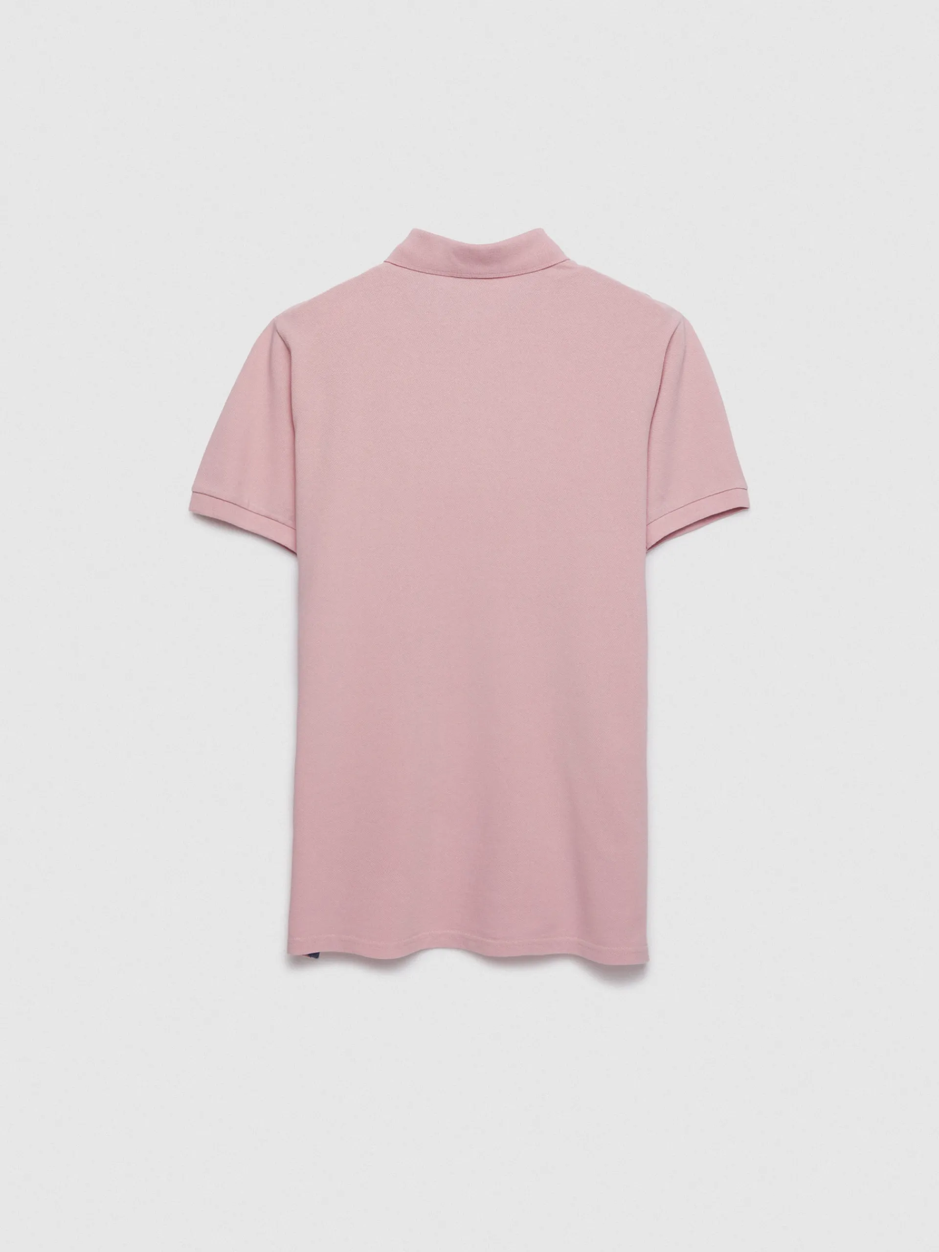 Polos Y Poleras-Alvaro Moreno POLO BASIC Rosa