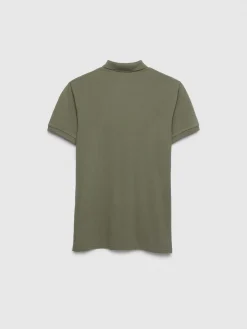 Polos Y Poleras-Alvaro Moreno POLO BASIC Verde