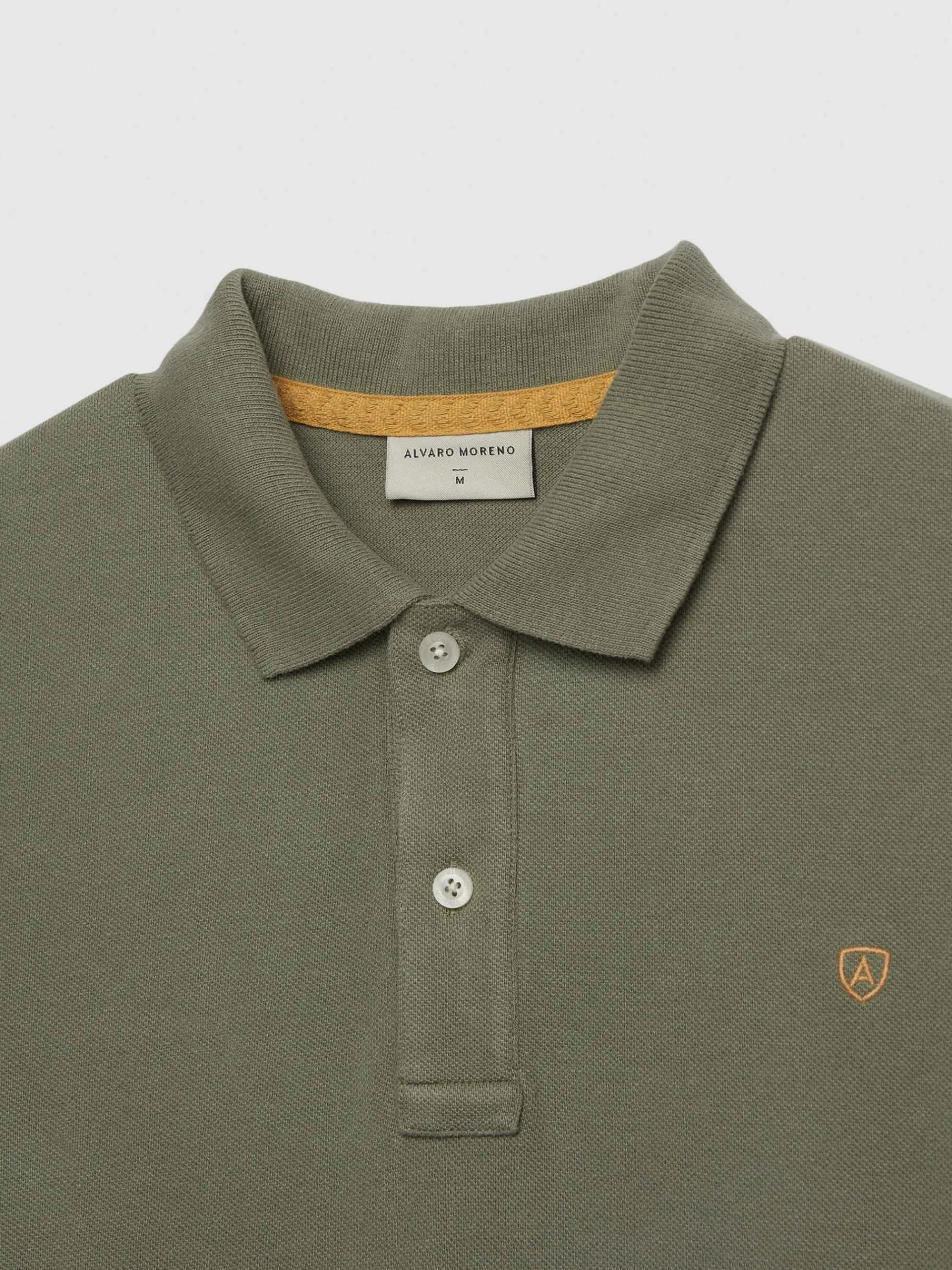 Polos Y Poleras-Alvaro Moreno POLO BASIC Verde