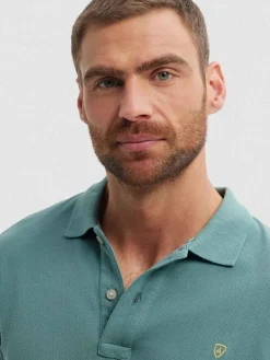 Polos Y Poleras-Alvaro Moreno POLO BASIC Verde