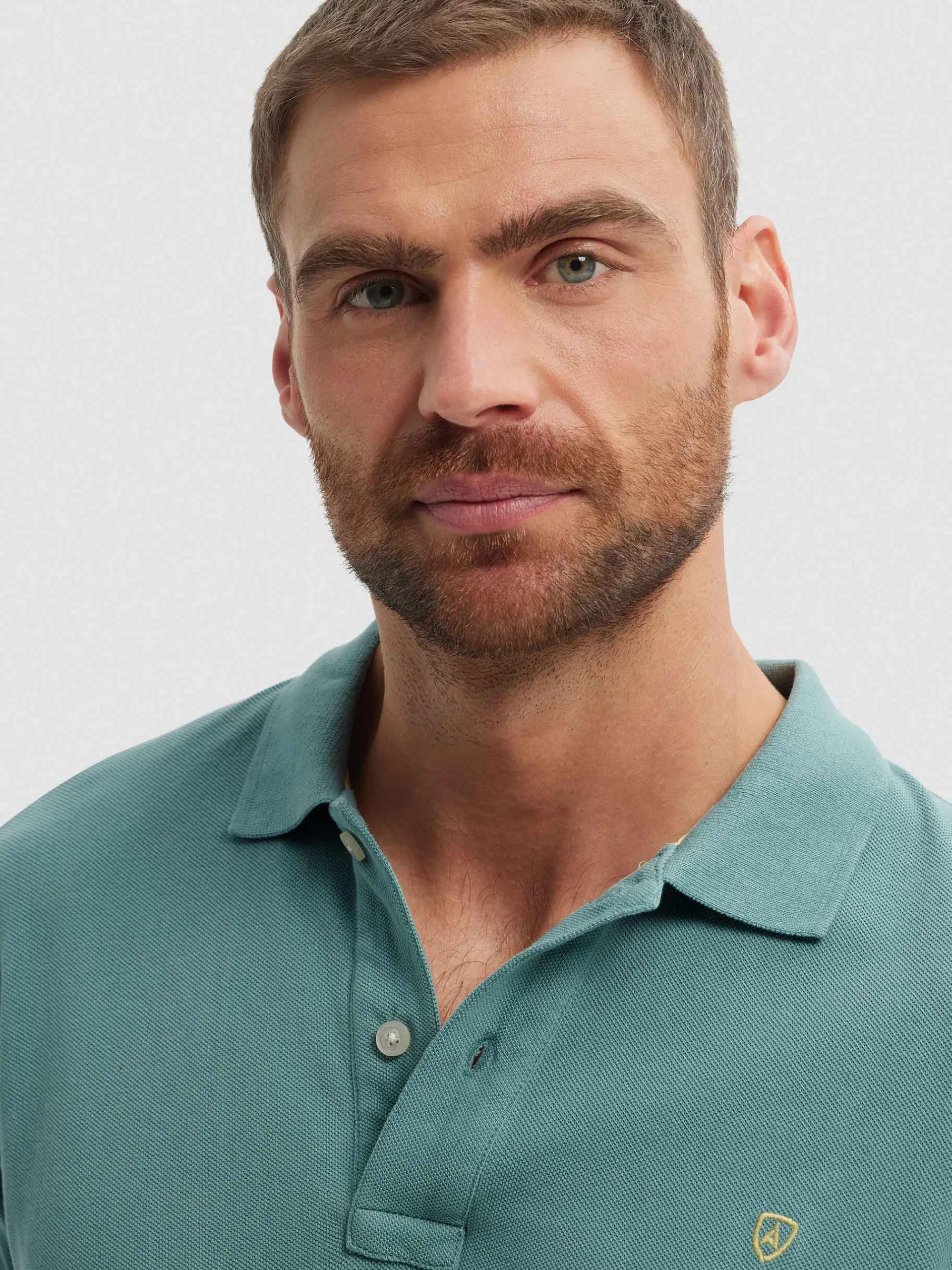 Polos Y Poleras-Alvaro Moreno POLO BASIC Verde