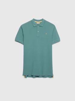 Polos Y Poleras-Alvaro Moreno POLO BASIC Verde