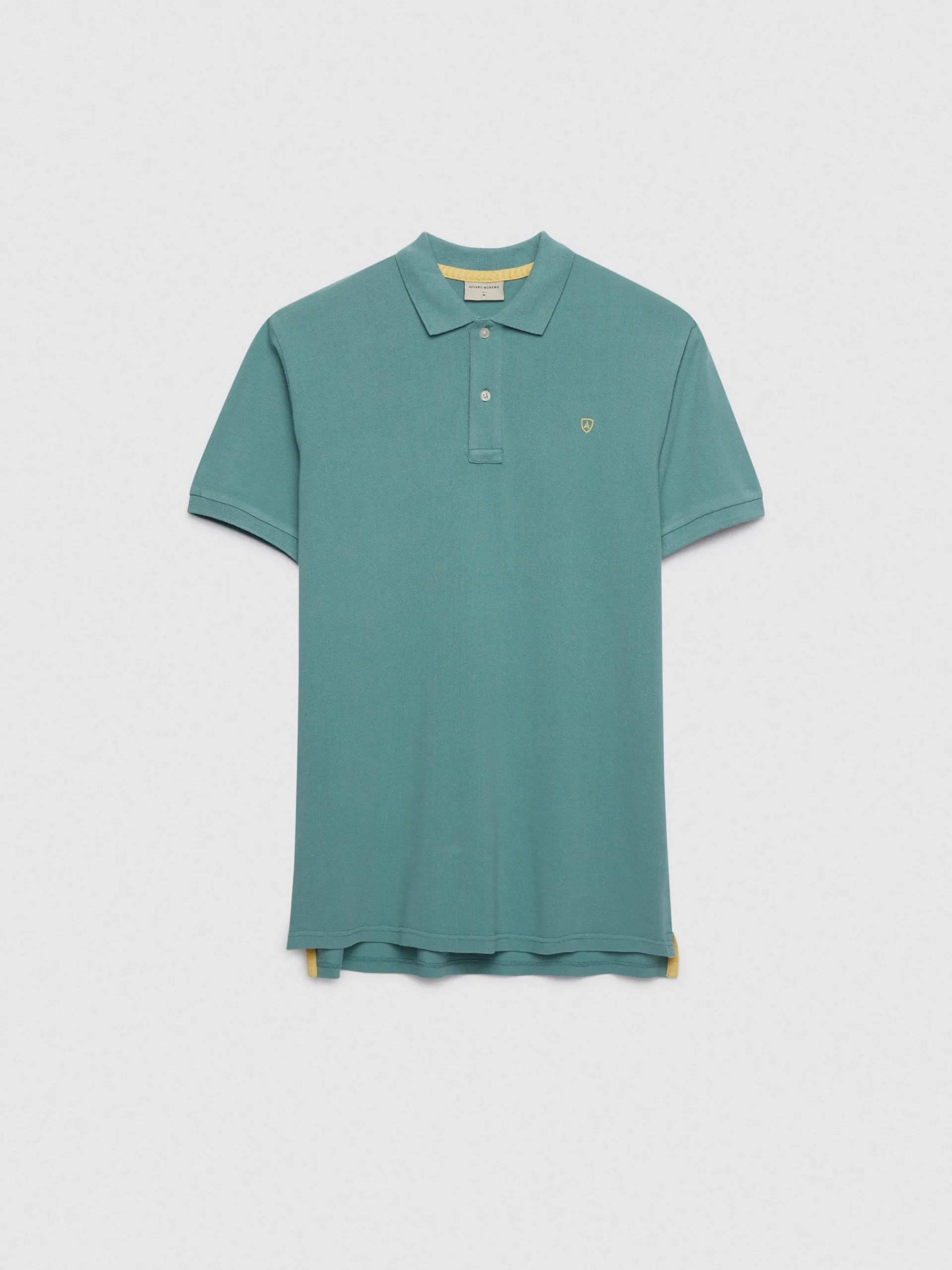 Polos Y Poleras-Alvaro Moreno POLO BASIC Verde