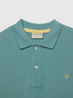 Polos Y Poleras-Alvaro Moreno POLO BASIC Verde