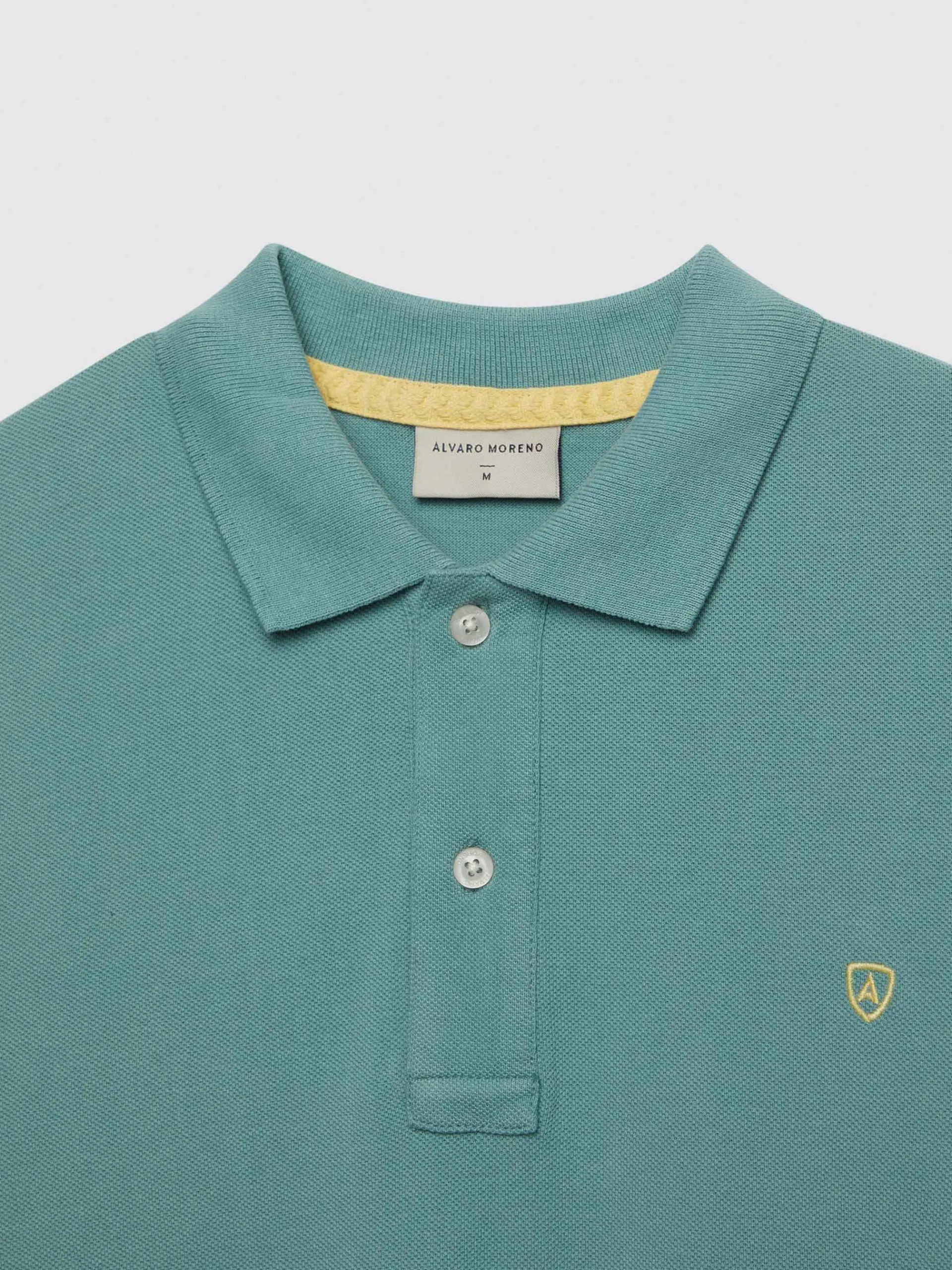Polos Y Poleras-Alvaro Moreno POLO BASIC Verde