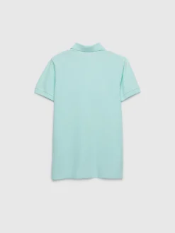 Polos Y Poleras-Alvaro Moreno POLO BASIC Verde Agua