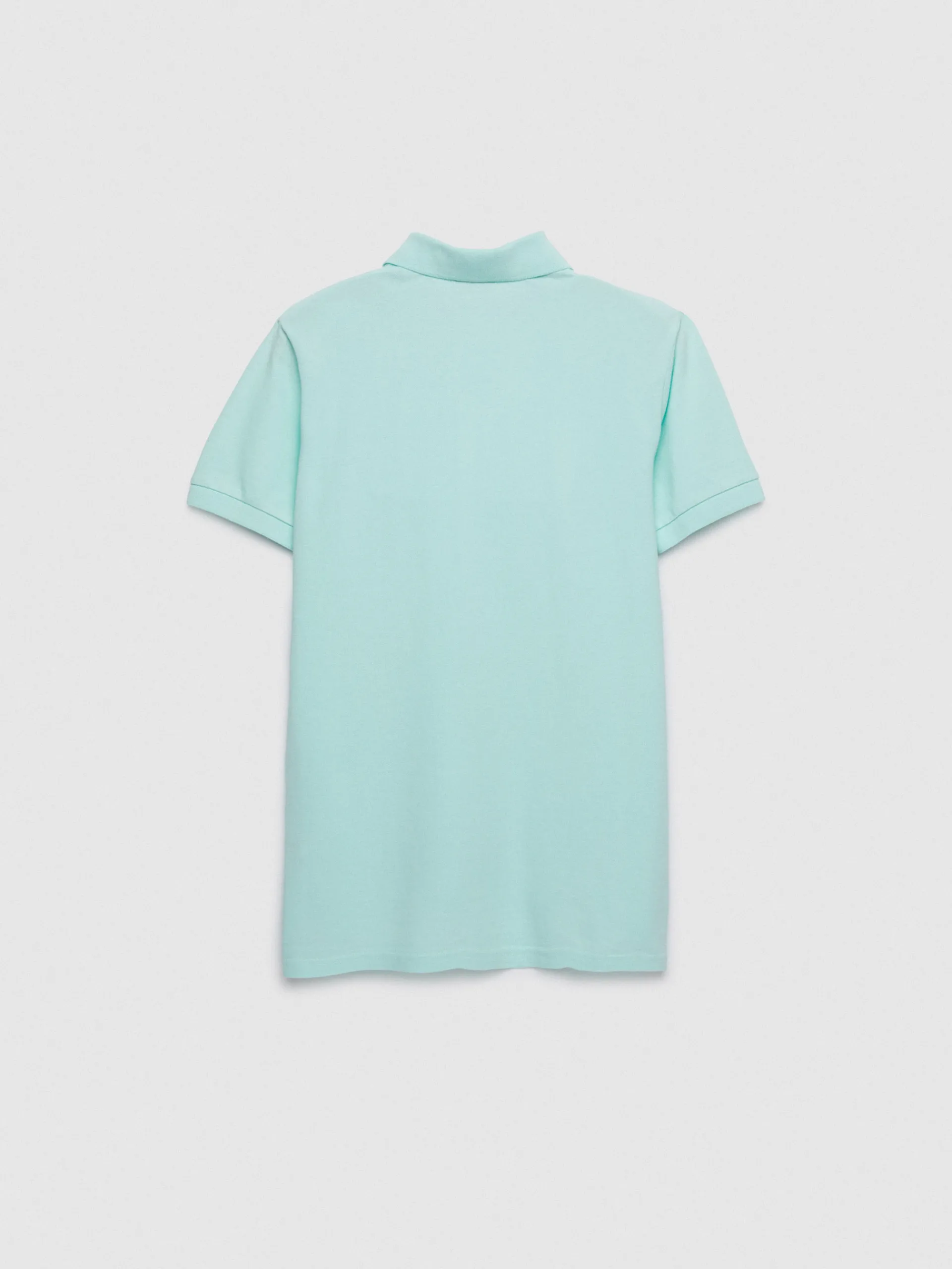 Polos Y Poleras-Alvaro Moreno POLO BASIC Verde Agua