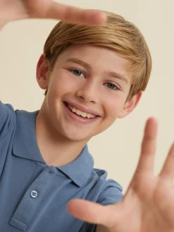 Polos-Alvaro Moreno POLO OSAKA KIDS Azul