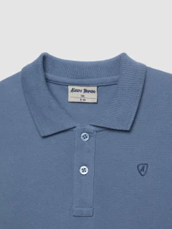 Polos-Alvaro Moreno POLO OSAKA KIDS Azul
