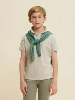 Polos-Alvaro Moreno POLO OSAKA KIDS Beige