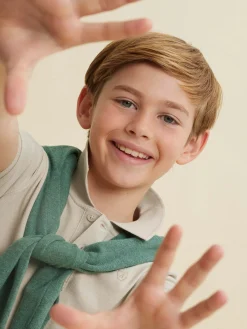 Polos-Alvaro Moreno POLO OSAKA KIDS Beige