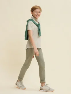 Polos-Alvaro Moreno POLO OSAKA KIDS Beige