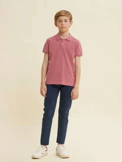 Polos-Alvaro Moreno POLO OSAKA KIDS Coral