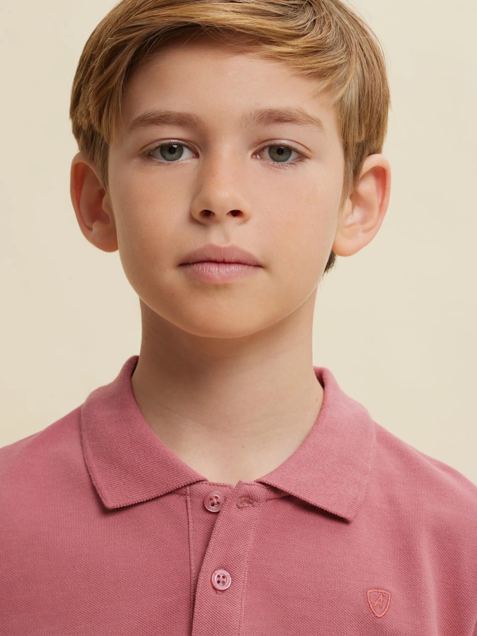 Polos-Alvaro Moreno POLO OSAKA KIDS Coral