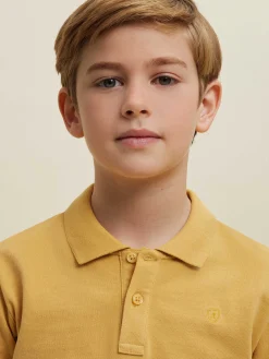 Polos-Alvaro Moreno POLO OSAKA KIDS Mostaza