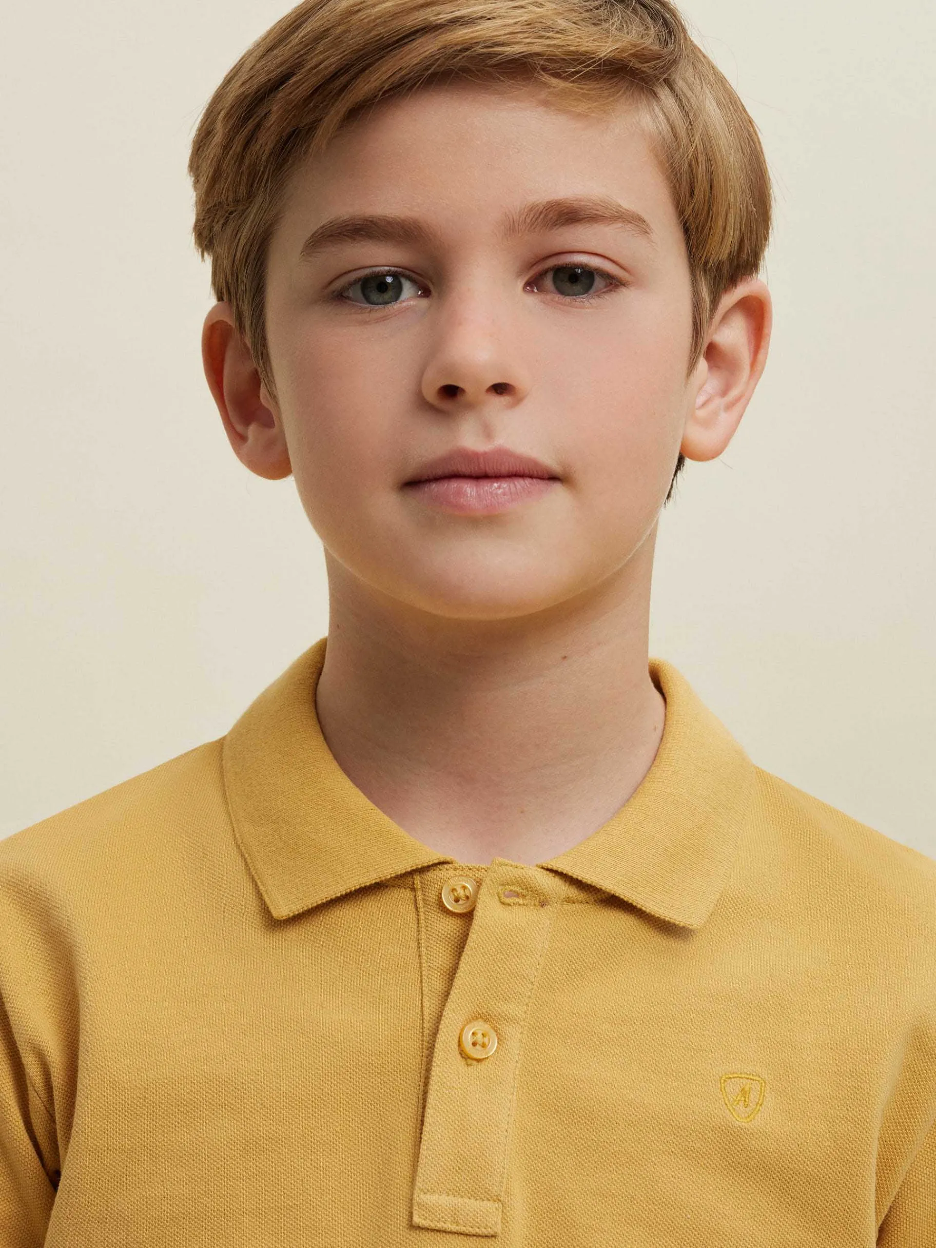 Polos-Alvaro Moreno POLO OSAKA KIDS Mostaza