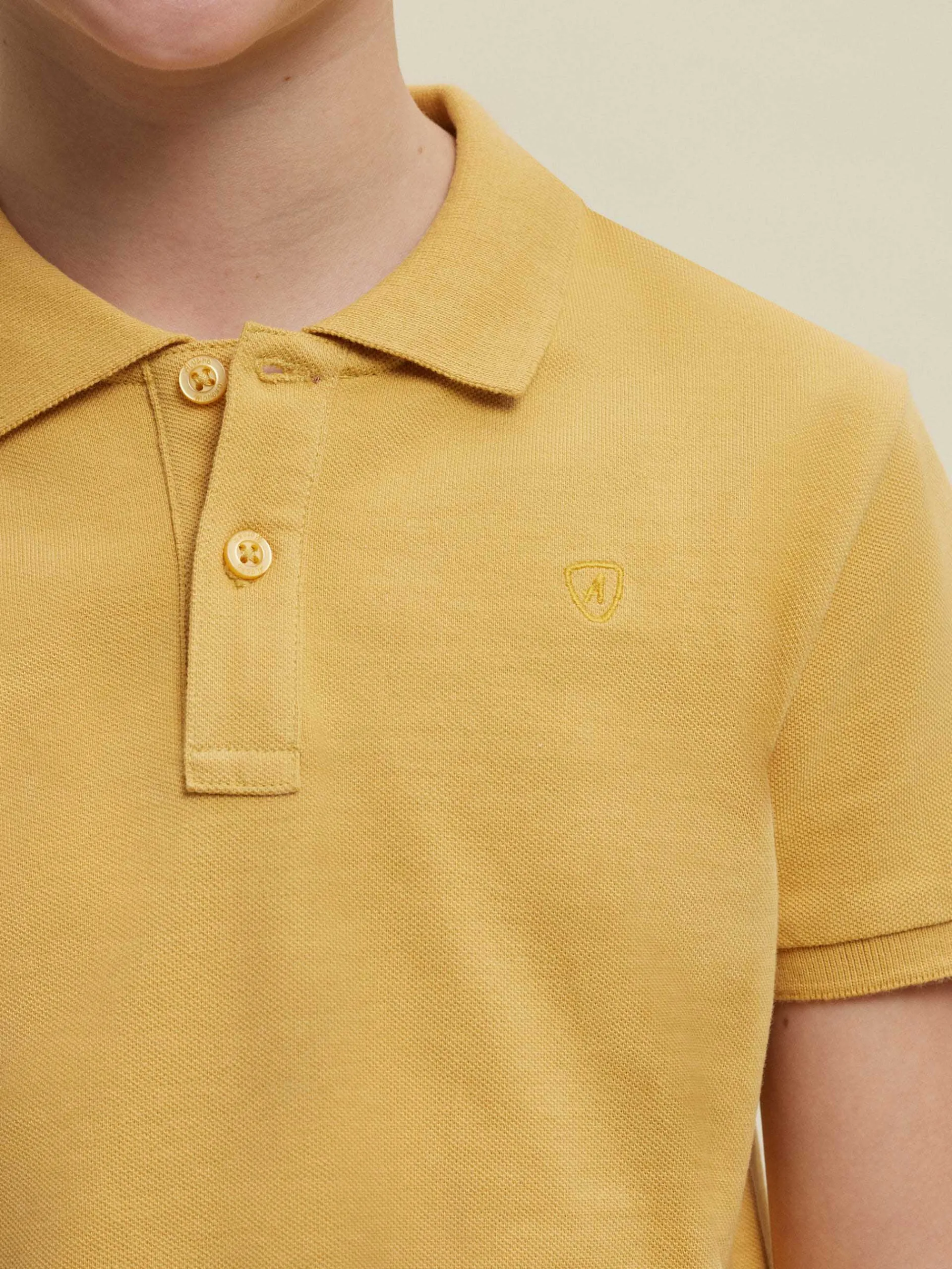 Polos-Alvaro Moreno POLO OSAKA KIDS Mostaza