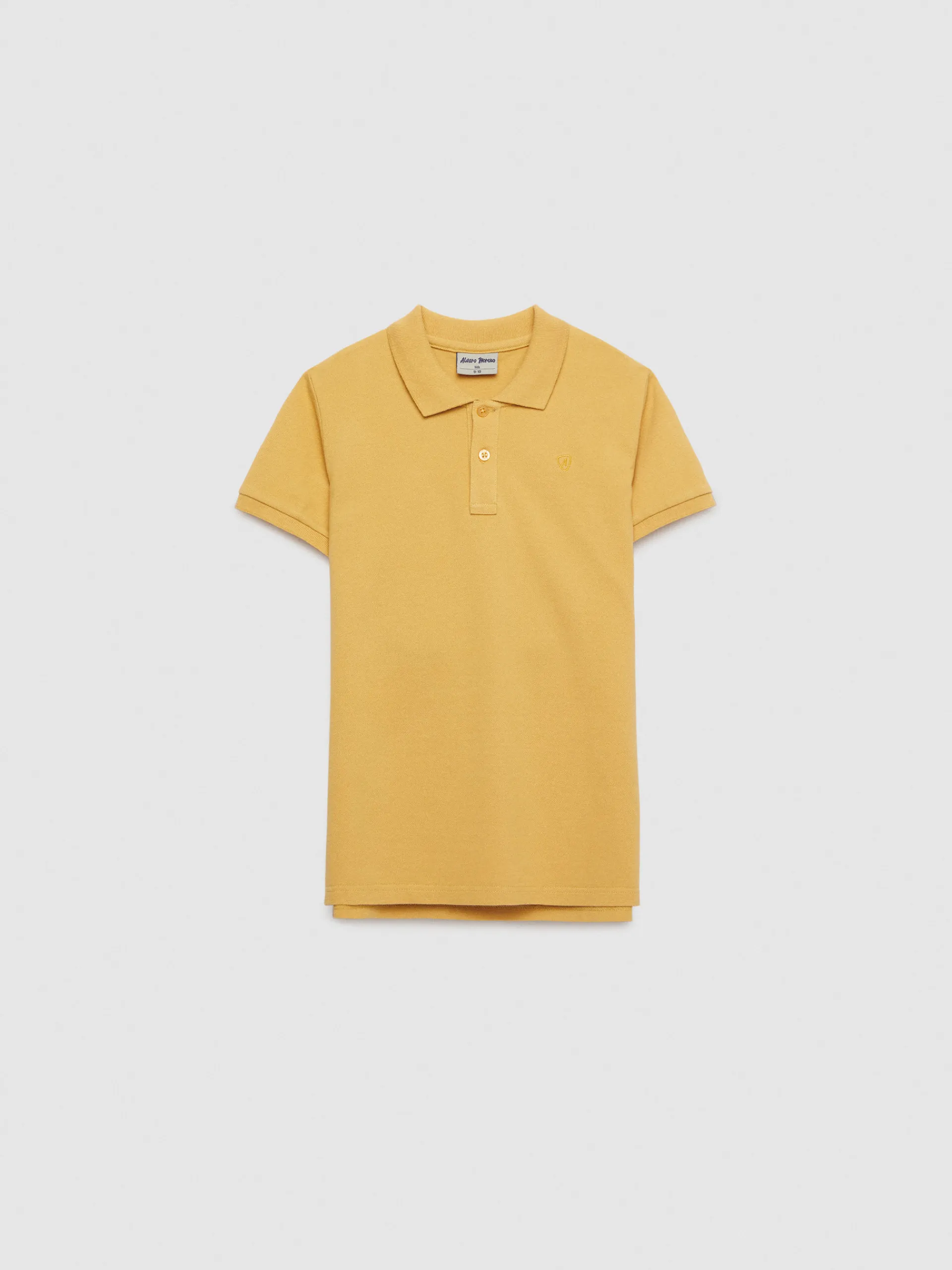 Polos-Alvaro Moreno POLO OSAKA KIDS Mostaza