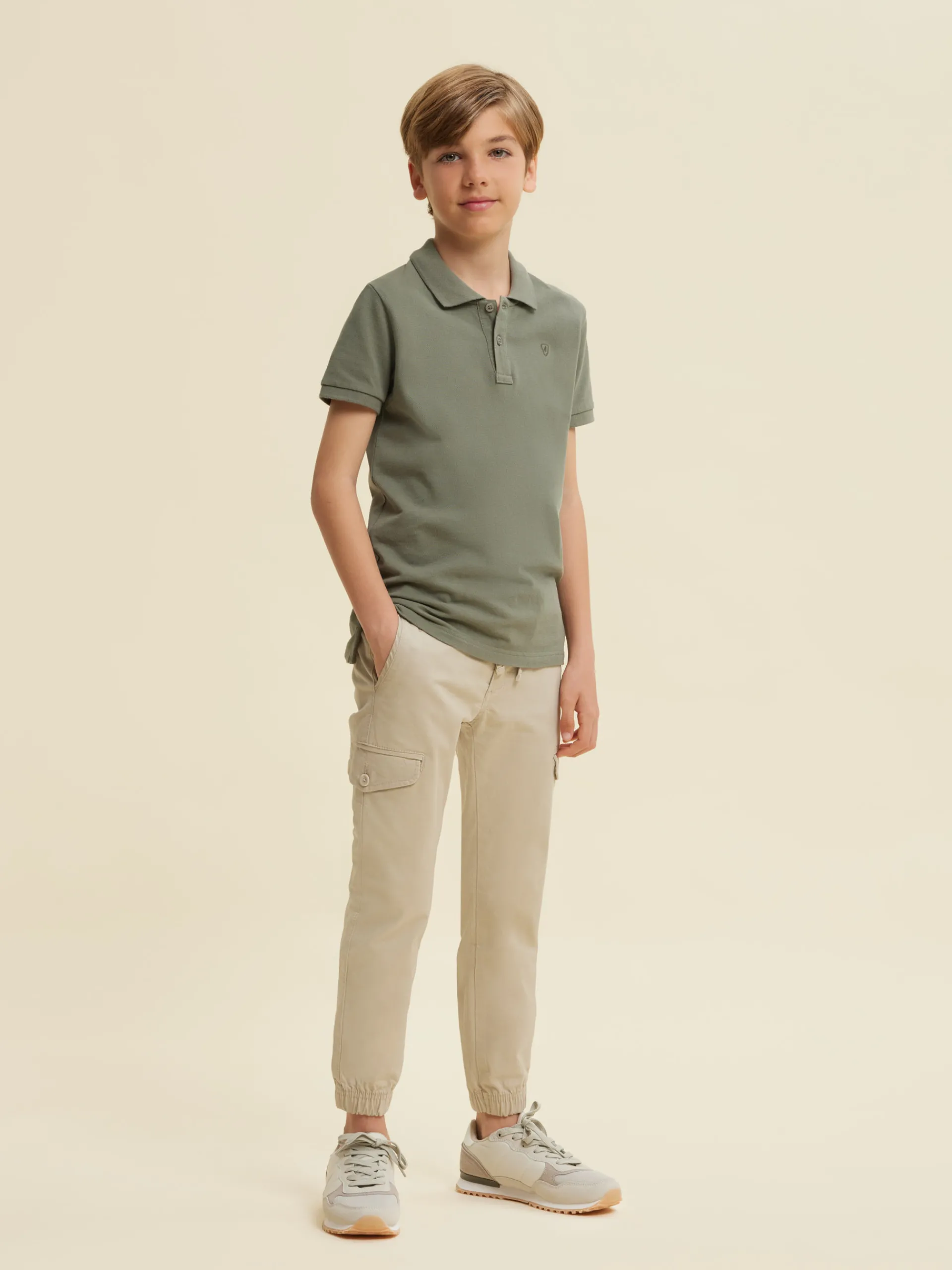 Polos-Alvaro Moreno POLO OSAKA KIDS Verde