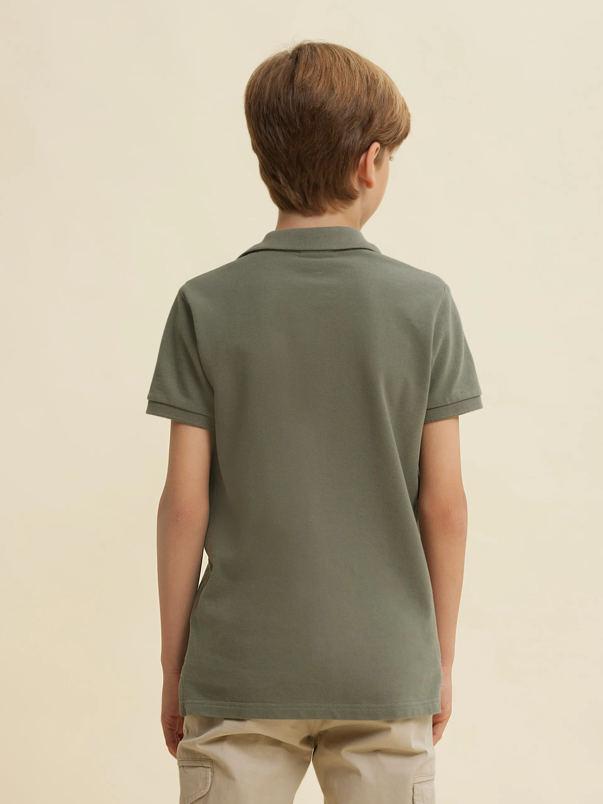 Polos-Alvaro Moreno POLO OSAKA KIDS Verde