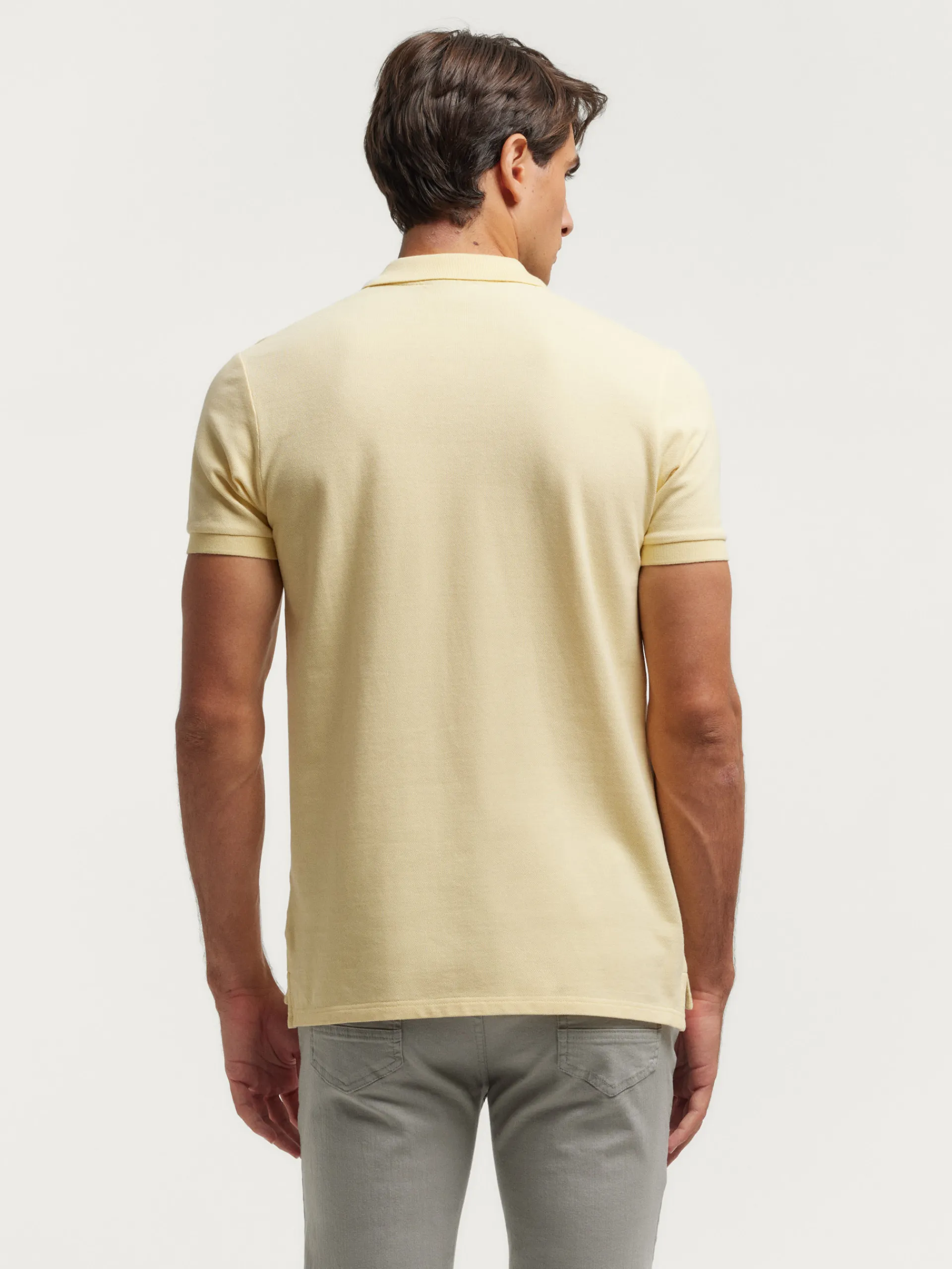 Polos Y Poleras-Alvaro Moreno POLO SCOOBY Amarillo