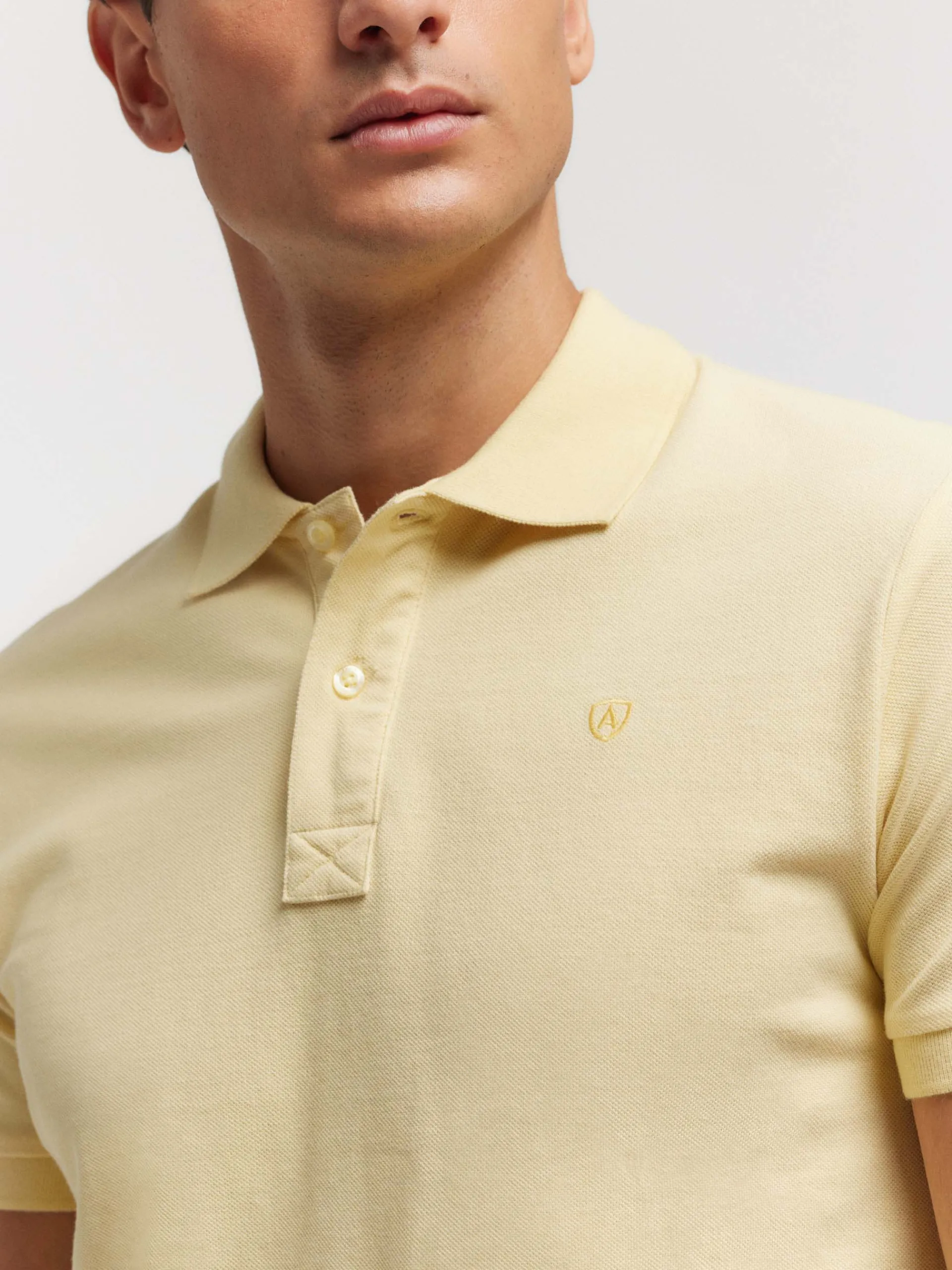 Polos Y Poleras-Alvaro Moreno POLO SCOOBY Amarillo
